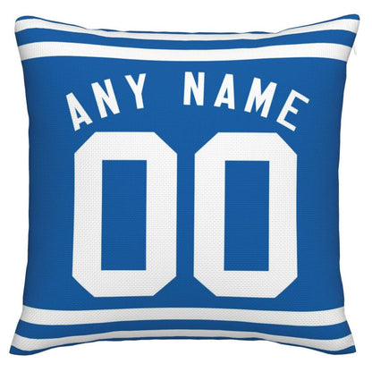 Custom NY.Giants Pillow Decorative Throw Pillow Case - Print Personalized Football Team Fans Name & Number Birthday Gift Football Pillows view 2