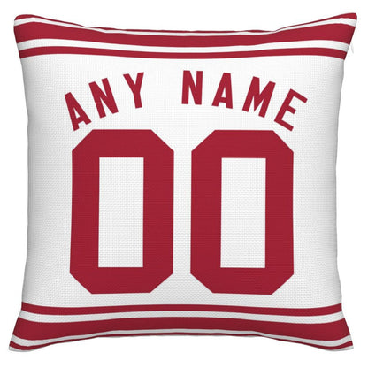 Custom NY.Giants Pillow Decorative Throw Pillow Case - Print Personalized Football Team Fans Name & Number Birthday Gift Football Pillows view 3