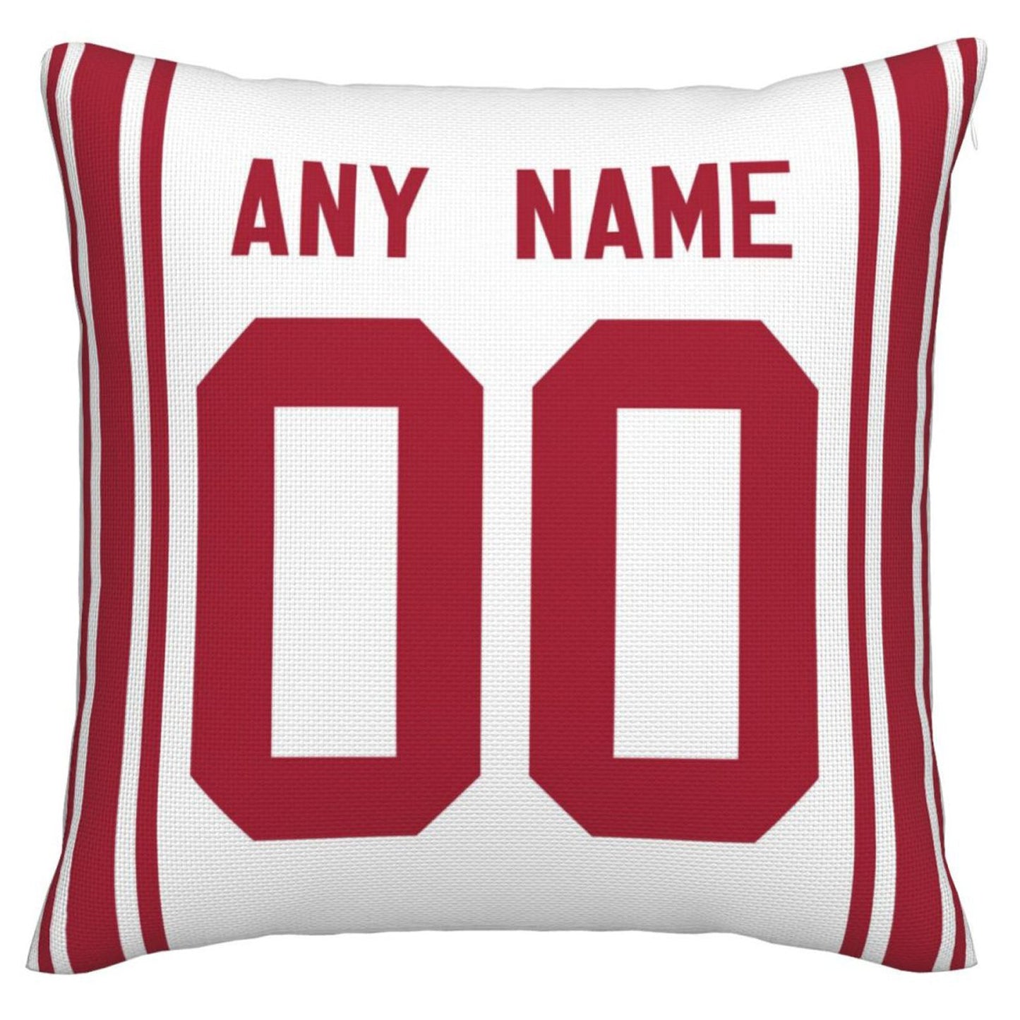 Custom NY.Giants Pillow Decorative Throw Pillow Case - Print Personalized Football Team Fans Name & Number Birthday Gift Football Pillows view 2