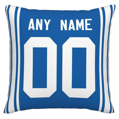 Custom NY.Giants Pillow Decorative Throw Pillow Case - Print Personalized Football Team Fans Name & Number Birthday Gift Football Pillows view 3