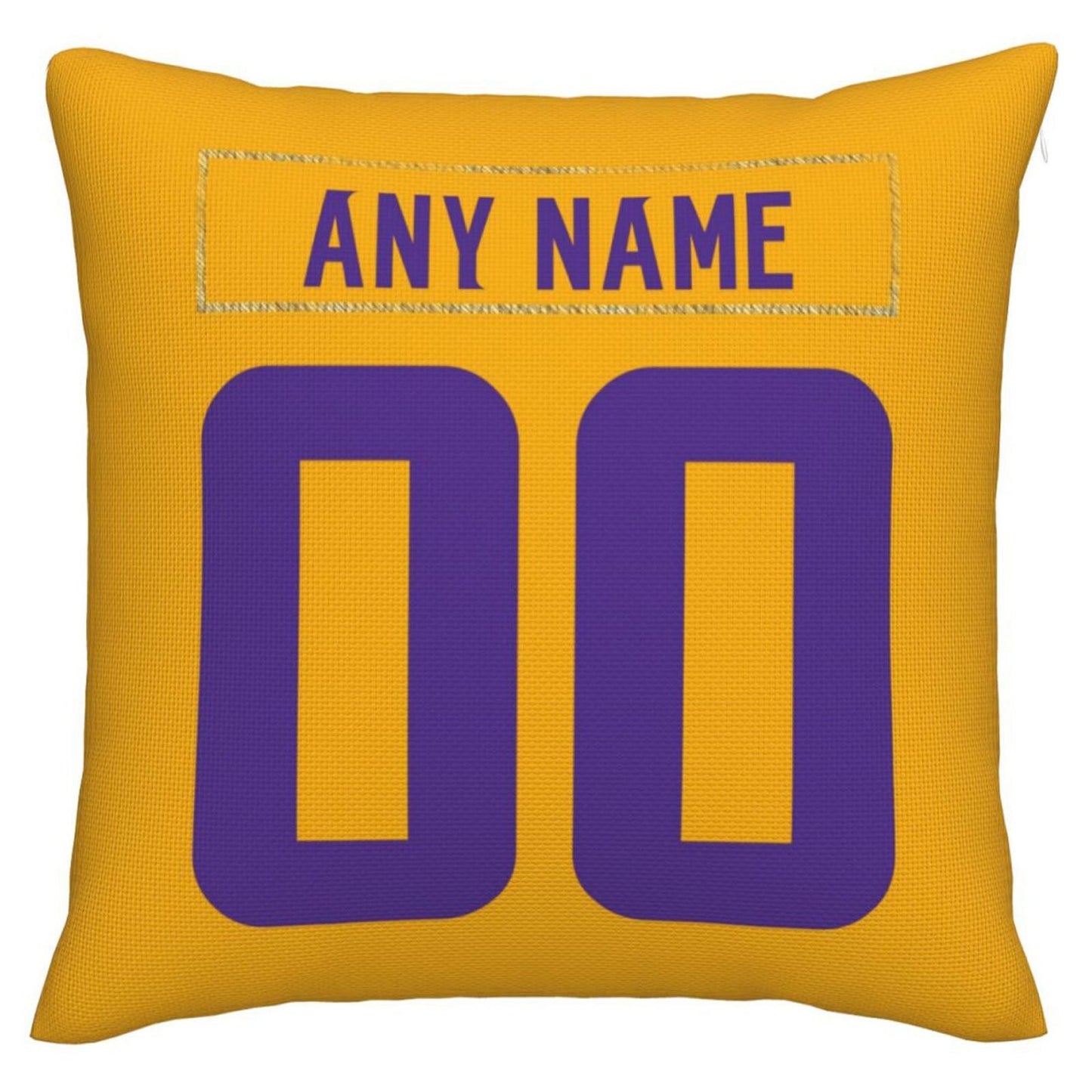 Custom MN.Vikings Pillow Decorative Throw Pillow Case - Print Personalized Football Team Fans Name & Number Birthday Gift Football Pillows view 3