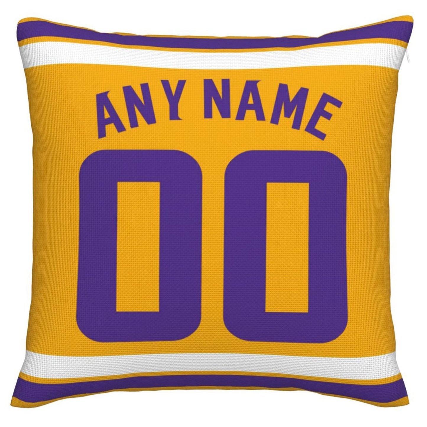 Custom MN.Vikings Pillow Decorative Throw Pillow Case - Print Personalized Football Team Fans Name & Number Birthday Gift Football Pillows view 3