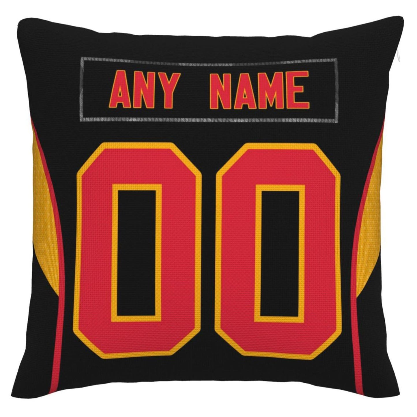Custom KC.Chiefs Pillow Decorative Throw Pillow Case - Print Personalized Football Team Fans Name & Number Birthday Gift Football Pillows view 3