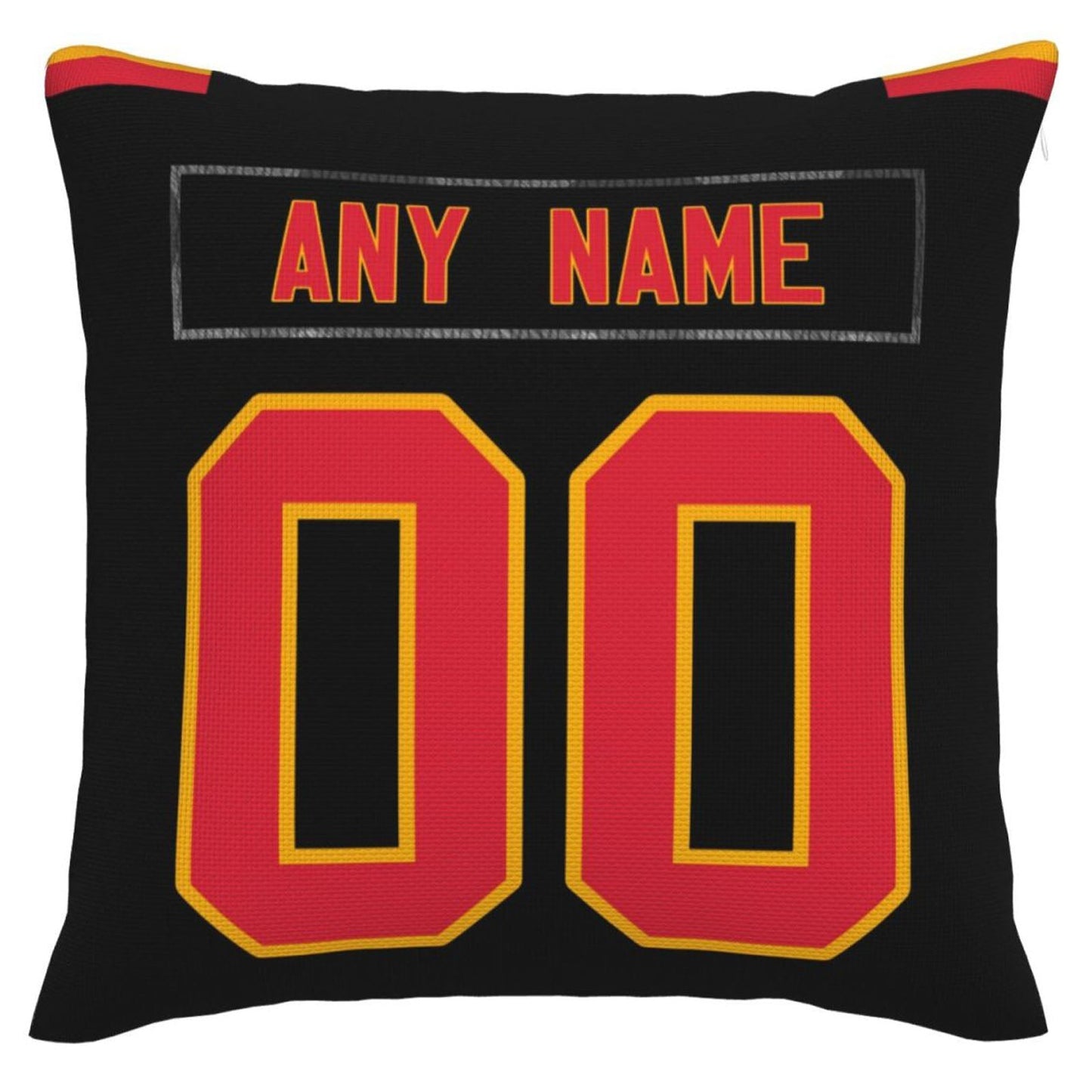 Custom KC.Chiefs Pillow Decorative Throw Pillow Case - Print Personalized Football Team Fans Name & Number Birthday Gift Football Pillows view 3