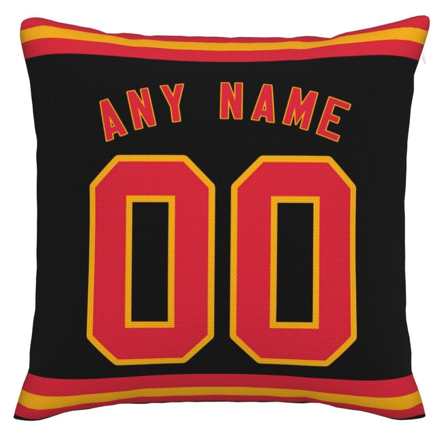 Custom KC.Chiefs Pillow Decorative Throw Pillow Case - Print Personalized Football Team Fans Name & Number Birthday Gift Football Pillows view 3
