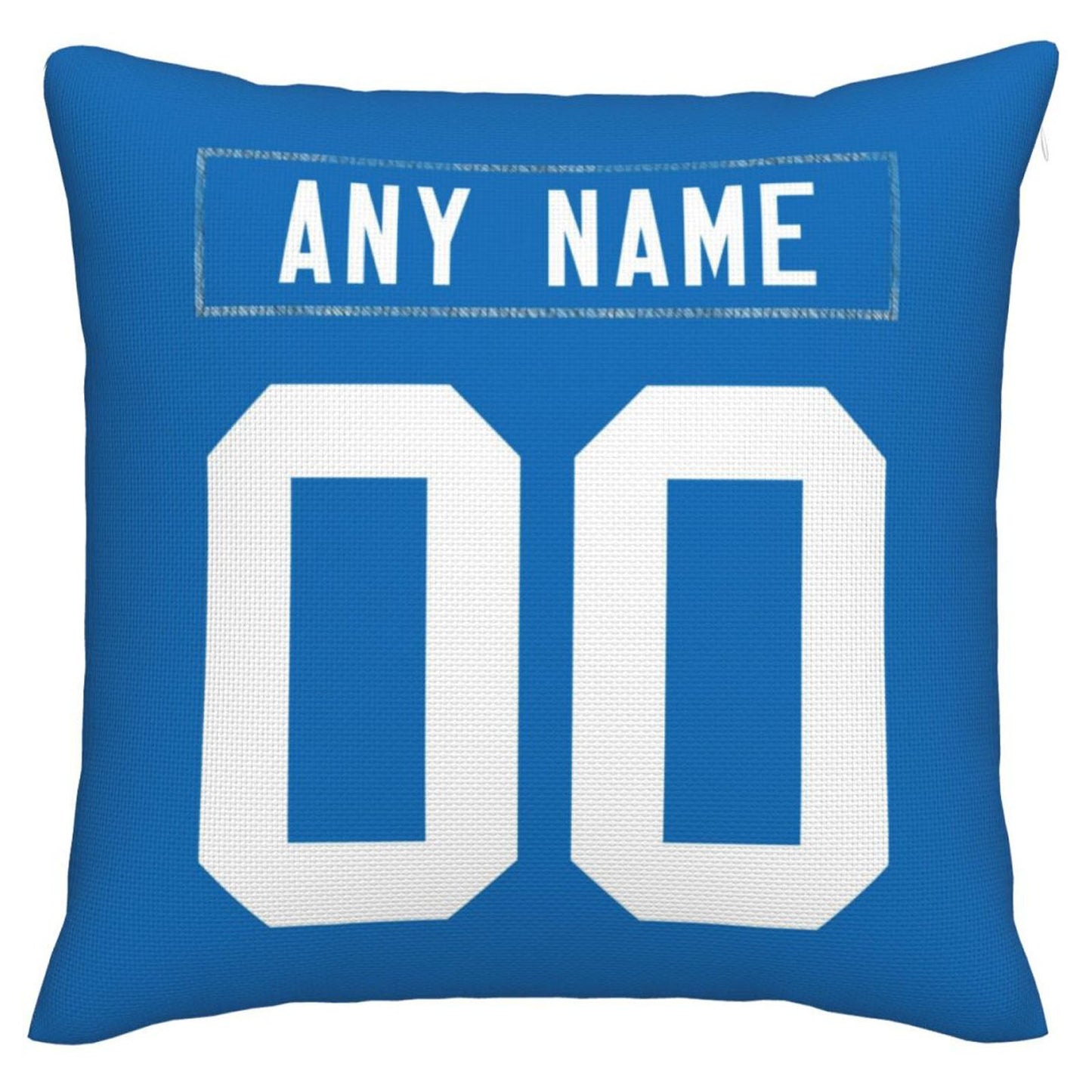 Custom IN.Colts Pillow Decorative Throw Pillow Case - Print Personalized Football Team Fans Name & Number Birthday Gift Football Pillows view 2