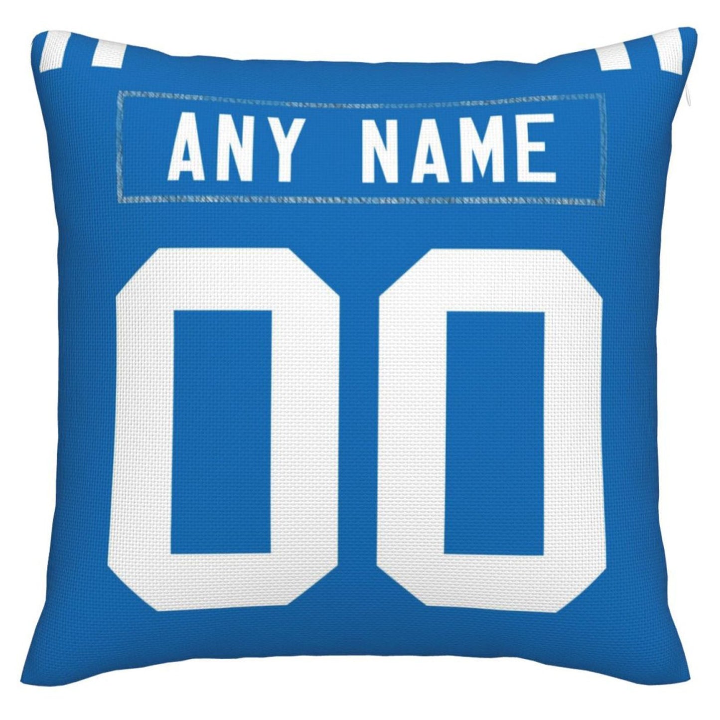 Custom IN.Colts Pillow Decorative Throw Pillow Case - Print Personalized Football Team Fans Name & Number Birthday Gift Football Pillows view 2
