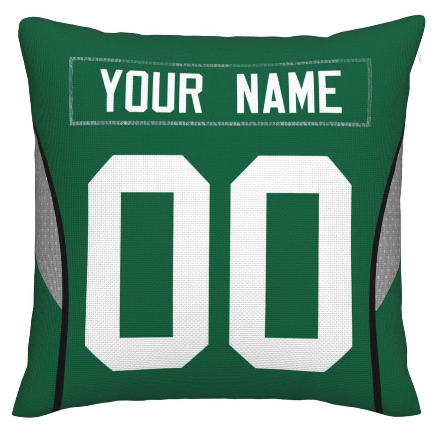 Custom GB.Packers Pillow Decorative Throw Pillow Case - Print Personalized Football Team Fans Name & Number Birthday Gift Football Pillows view 3