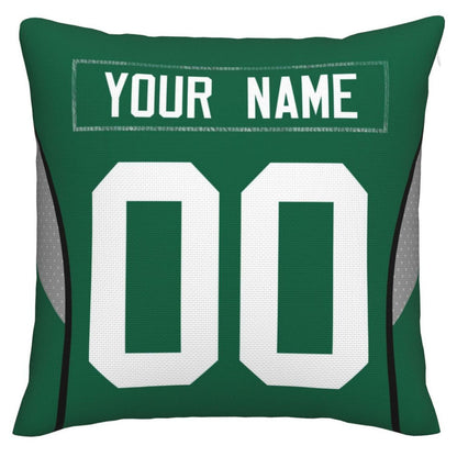 Custom GB.Packers Pillow Decorative Throw Pillow Case - Print Personalized Football Team Fans Name & Number Birthday Gift Football Pillows view 3