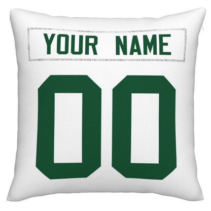 Custom GB.Packers Pillow Decorative Throw Pillow Case - Print Personalized Football Team Fans Name & Number Birthday Gift Football Pillows - Main View