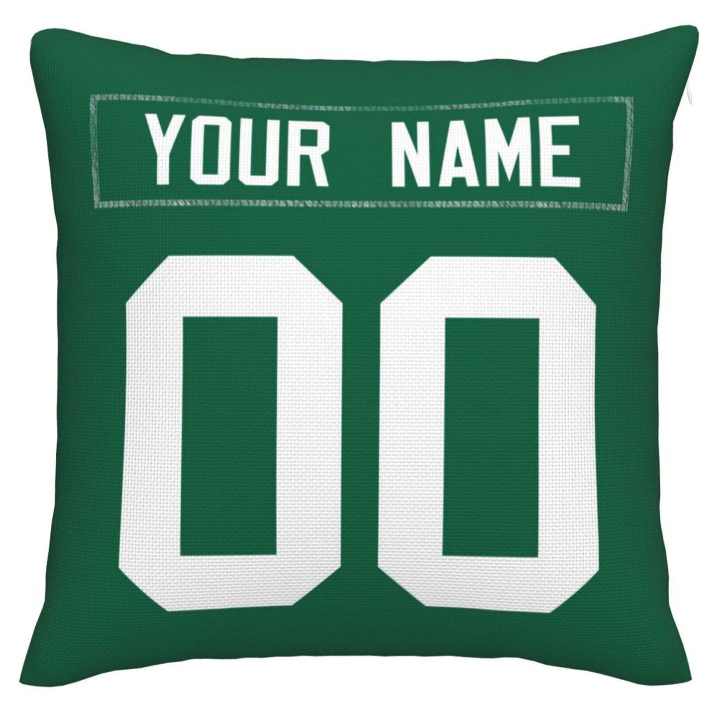 Custom GB.Packers Pillow Decorative Throw Pillow Case - Print Personalized Football Team Fans Name & Number Birthday Gift Football Pillows view 3