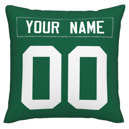 Custom GB.Packers Pillow Decorative Throw Pillow Case - Print Personalized Football Team Fans Name & Number Birthday Gift Football Pillows view 3