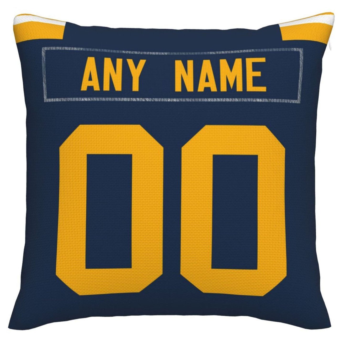 Custom GB.Packers Pillow Decorative Throw Pillow Case - Print Personalized Football Team Fans Name & Number Birthday Gift Football Pillows view 2