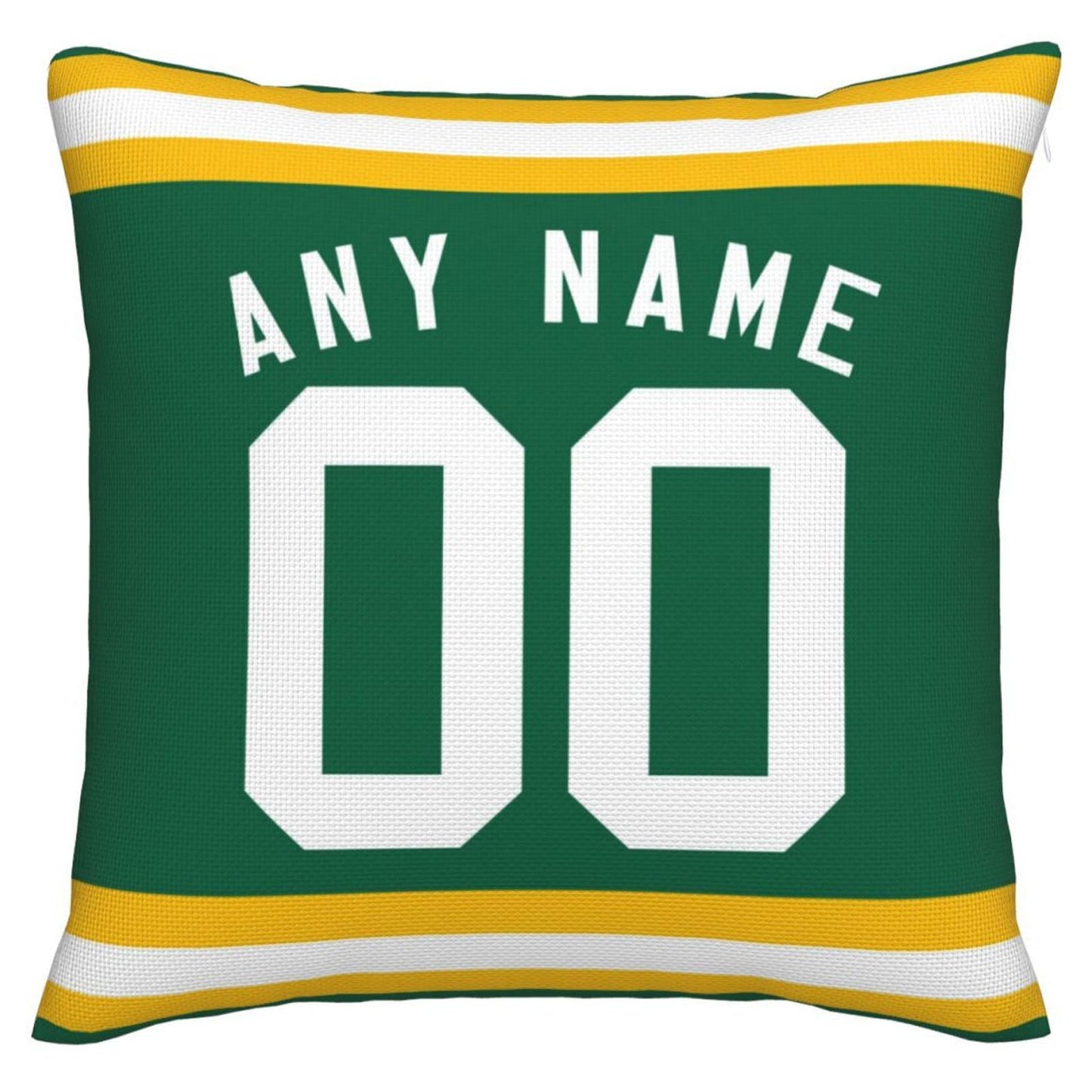 Custom GB.Packers Pillow Decorative Throw Pillow Case - Print Personalized Football Team Fans Name & Number Birthday Gift Football Pillows view 3