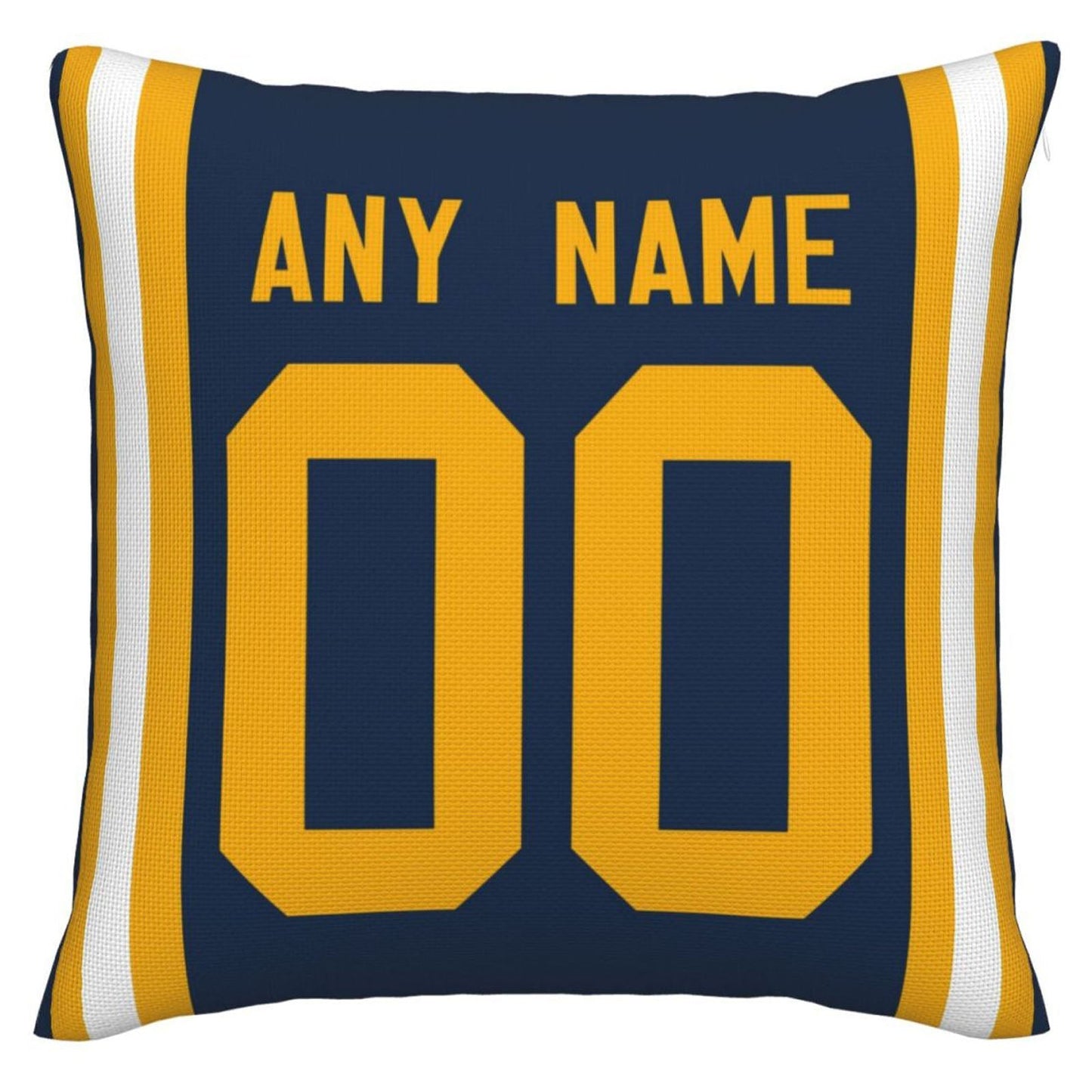 Custom GB.Packers Pillow Decorative Throw Pillow Case - Print Personalized Football Team Fans Name & Number Birthday Gift Football Pillows view 2