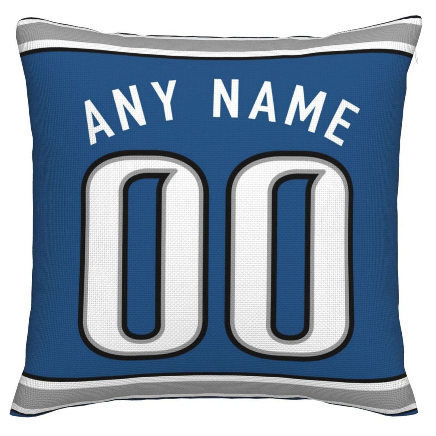 Custom D.Lions Pillow Decorative Throw Pillow Case - Print Personalized Football Team Fans Name & Number Birthday Gift Football Pillows view 3
