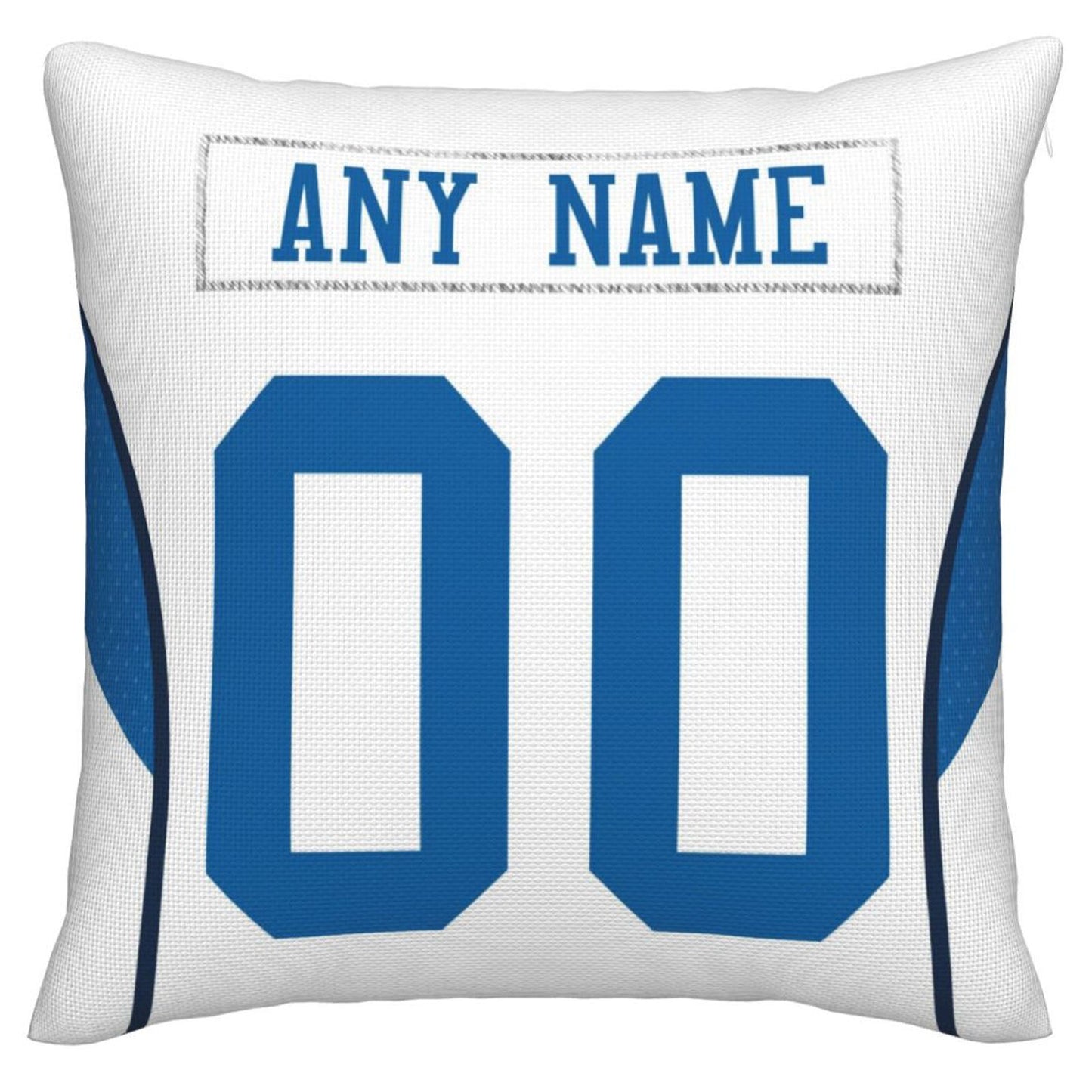 Custom D.Cowboys Pillow Decorative Throw Pillow Case - Print Personalized Football Team Fans Name & Number Birthday Gift Football Pillows view 2