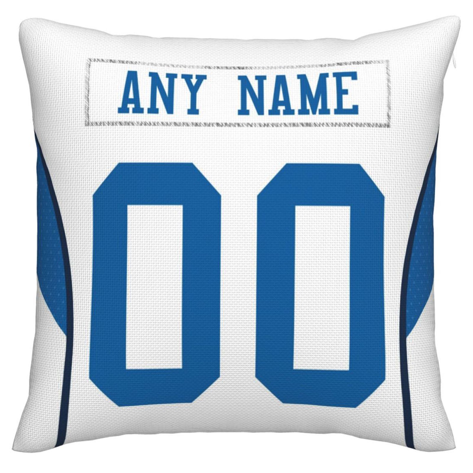 Custom D.Cowboys Pillow Decorative Throw Pillow Case - Print Personalized Football Team Fans Name & Number Birthday Gift Football Pillows view 2