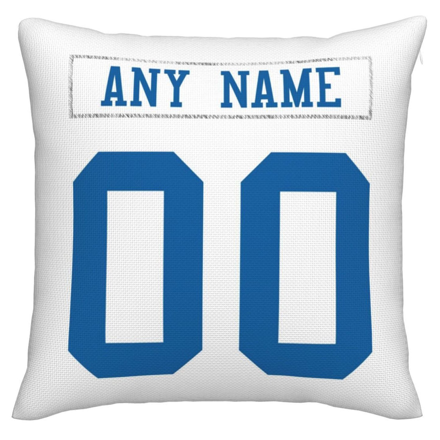 Custom D.Cowboys Pillow Decorative Throw Pillow Case - Print Personalized Football Team Fans Name & Number Birthday Gift Football Pillows