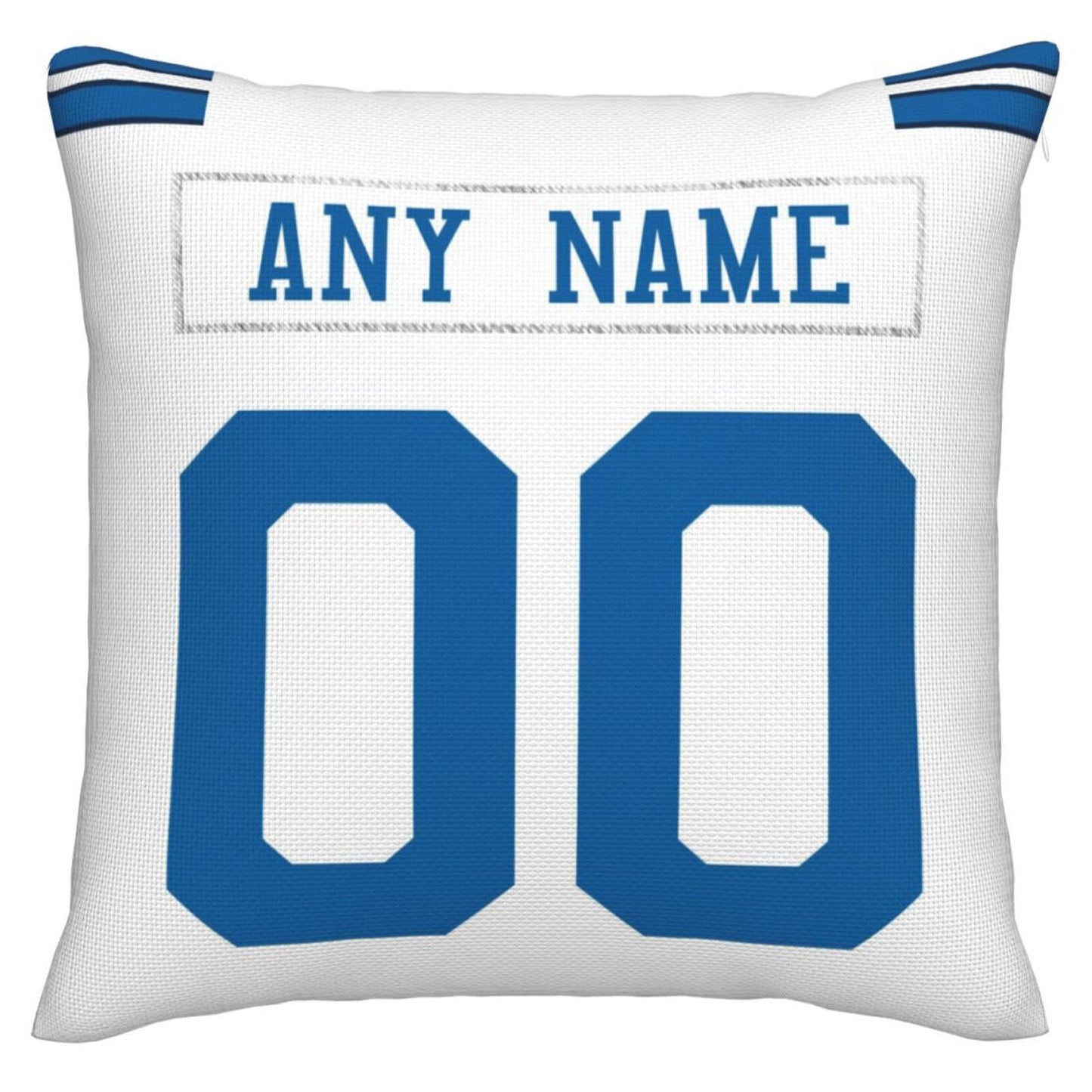 Custom D.Cowboys Pillow Decorative Throw Pillow Case - Print Personalized Football Team Fans Name & Number Birthday Gift Football Pillows view 2