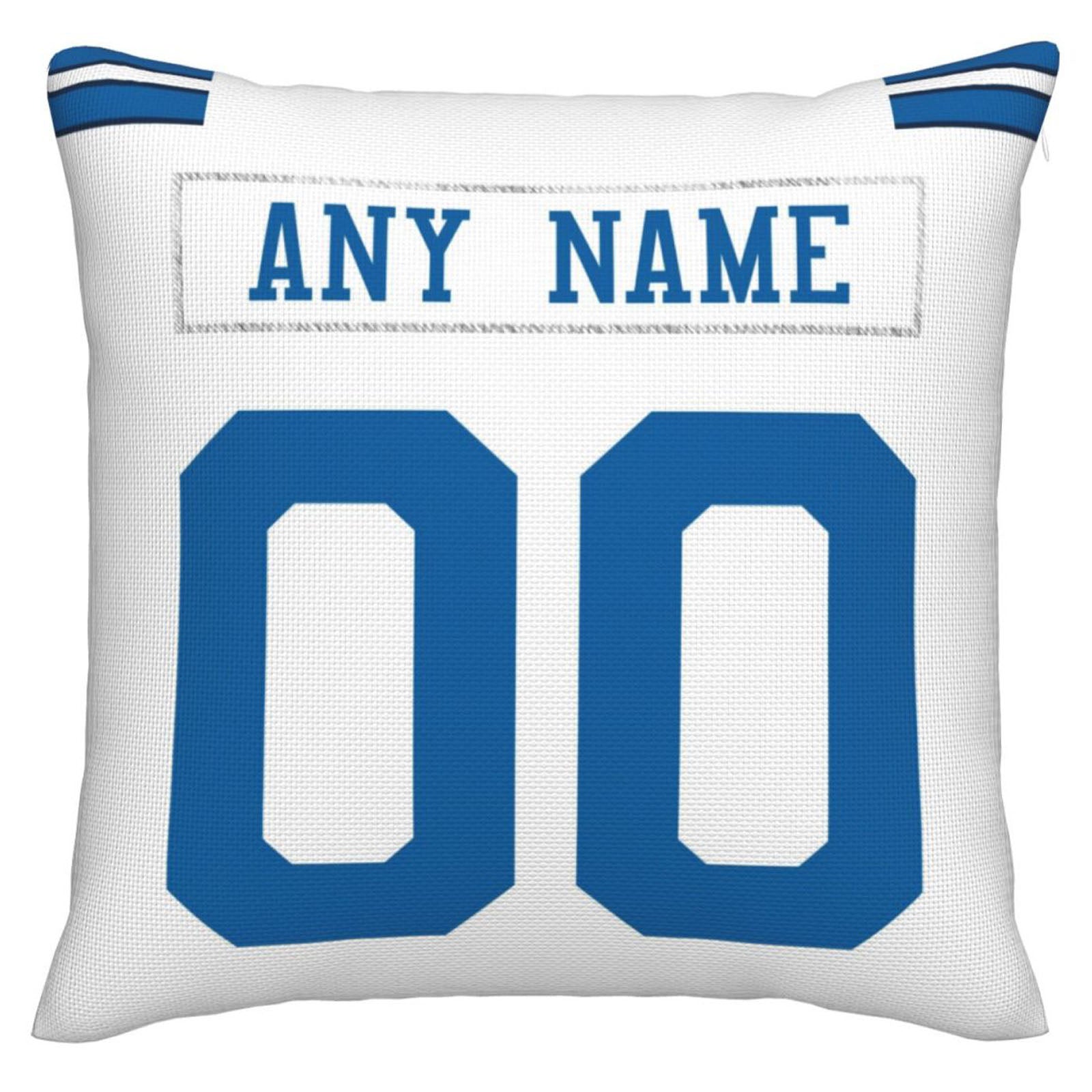 Custom D.Cowboys Pillow Decorative Throw Pillow Case - Print Personalized Football Team Fans Name & Number Birthday Gift Football Pillows view 2