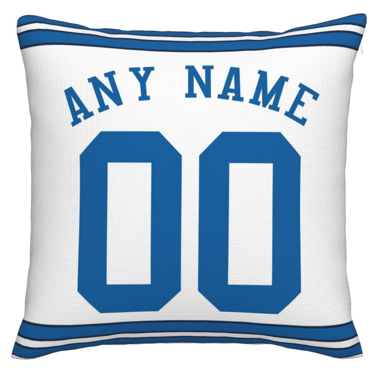 Custom D.Cowboys Pillow Decorative Throw Pillow Case - Print Personalized Football Team Fans Name & Number Birthday Gift Football Pillows view 2