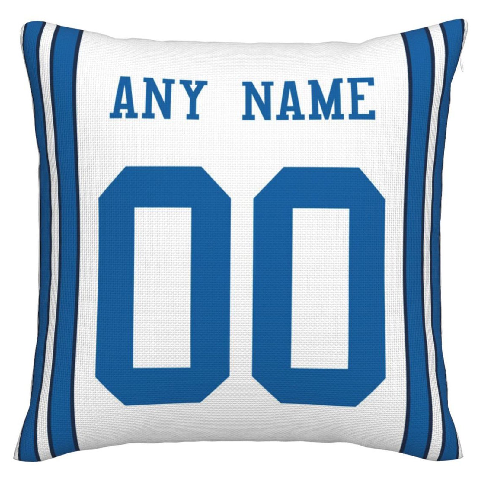 Custom D.Cowboys Pillow Decorative Throw Pillow Case - Print Personalized Football Team Fans Name & Number Birthday Gift Football Pillows view 2