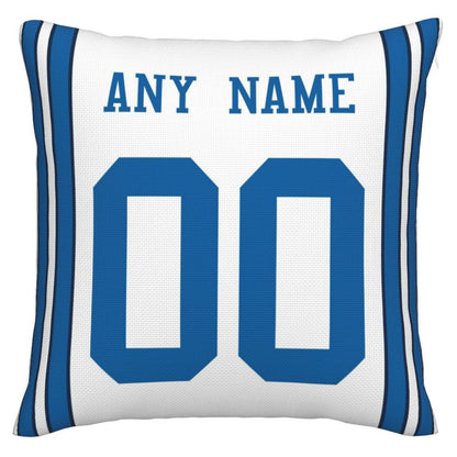 Custom D.Cowboys Pillow Decorative Throw Pillow Case - Print Personalized Football Team Fans Name & Number Birthday Gift Football Pillows view 2