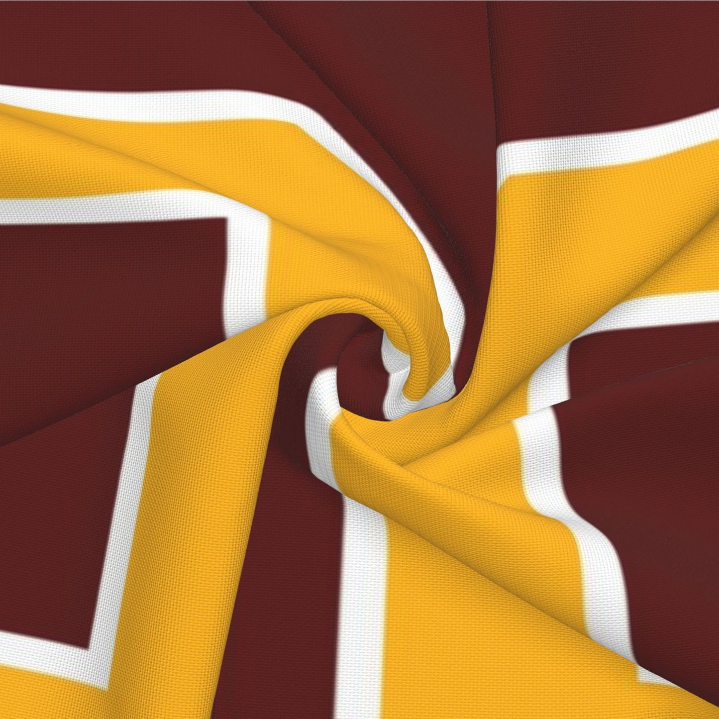 Custom Burgundy Gold W.Commanders Decorative Throw Pillow Case - Print Personalized Football Team Fans Name & Number Birthday Gift view 6