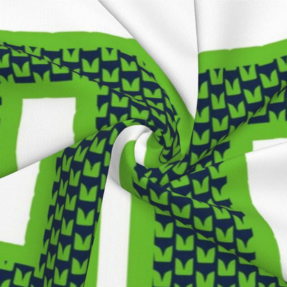 Custom S.Seahawks Pillow Decorative Throw Pillow Case - Print Personalized Football Team Fans Name & Number Birthday Gift Football Pillows view 6