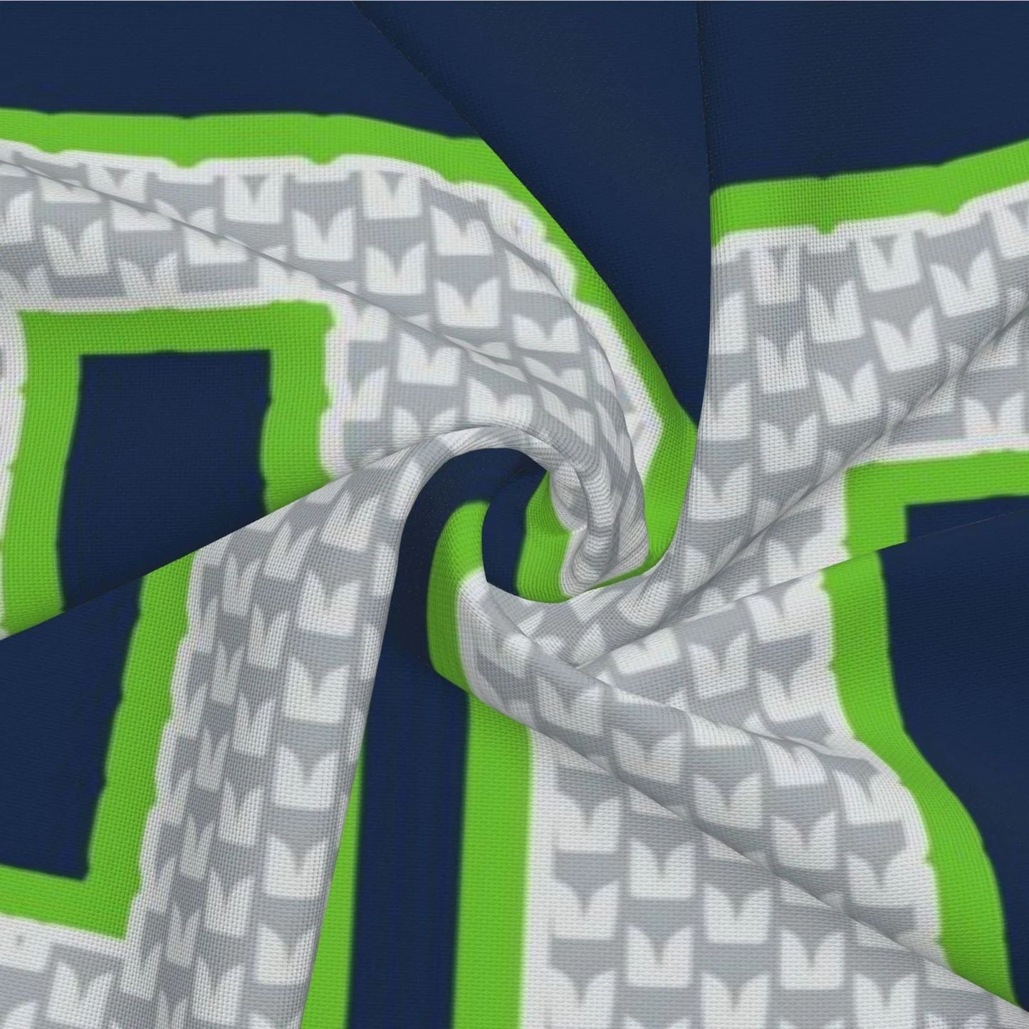 Custom S.Seahawks Pillow Decorative Throw Pillow Case - Print Personalized Football Team Fans Name & Number Birthday Gift Football Pillows view 8
