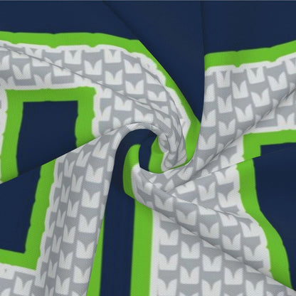 Custom S.Seahawks Pillow Decorative Throw Pillow Case - Print Personalized Football Team Fans Name & Number Birthday Gift Football Pillows view 8