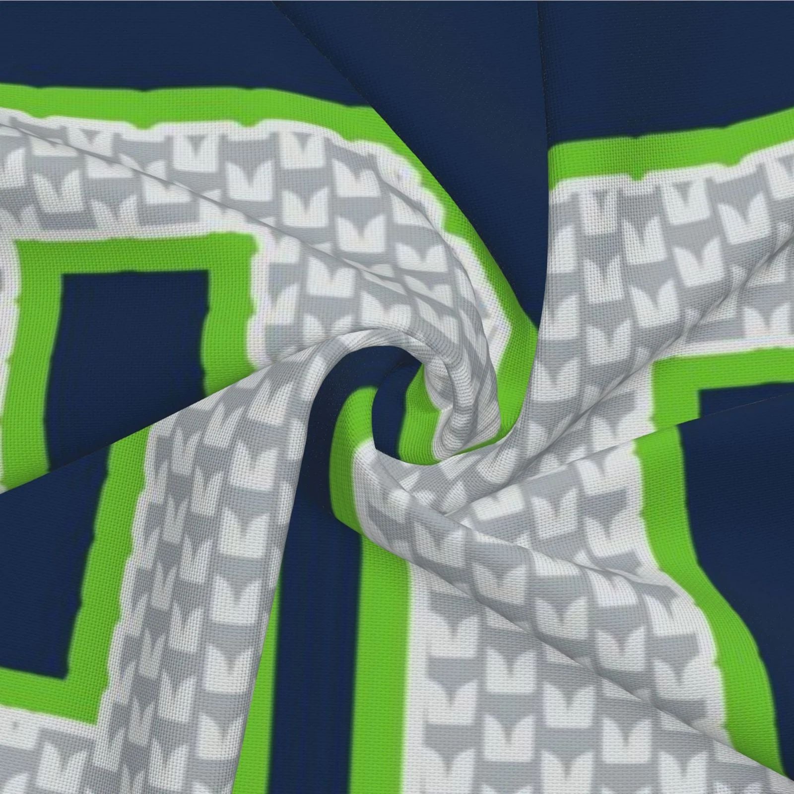 Custom S.Seahawks Pillow Decorative Throw Pillow Case - Print Personalized Football Team Fans Name & Number Birthday Gift Football Pillows view 8