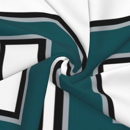 Custom P.Eagles Pillow Decorative Throw Pillow Case - Print Personalized Football Team Fans Name & Number Birthday Gift Football Pillows view 5