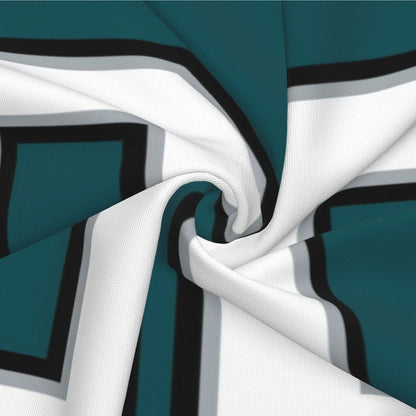 Custom P.Eagles Pillow Decorative Throw Pillow Case - Print Personalized Football Team Fans Name & Number Birthday Gift Football Pillows view 7