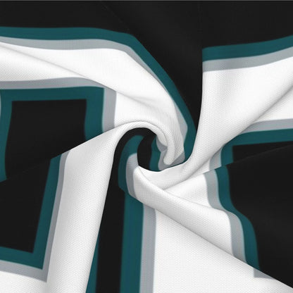 Custom P.Eagles Pillow Decorative Throw Pillow Case - Print Personalized Football Team Fans Name & Number Birthday Gift Football Pillows view 9