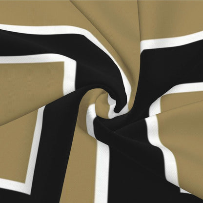 Custom NO.Saints Pillow Decorative Throw Pillow Case - Print Personalized Football Team Fans Name & Number Birthday Gift Football Pillows view 5