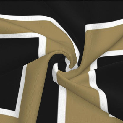 Custom NO.Saints Pillow Decorative Throw Pillow Case - Print Personalized Football Team Fans Name & Number Birthday Gift Football Pillows view 9