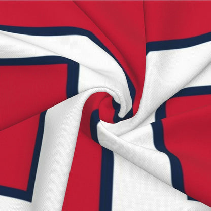Custom NE.Patriots Pillow Decorative Throw Pillow Case - Print Personalized Football Team Fans Name & Number Birthday Gift Football Pillows view 7