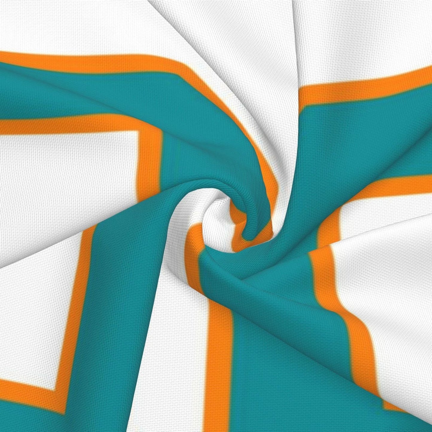 Custom M.Dolphins Pillow Decorative Throw Pillow Case - Print Personalized Football Team Fans Name & Number Birthday Gift Football Pillows view 5
