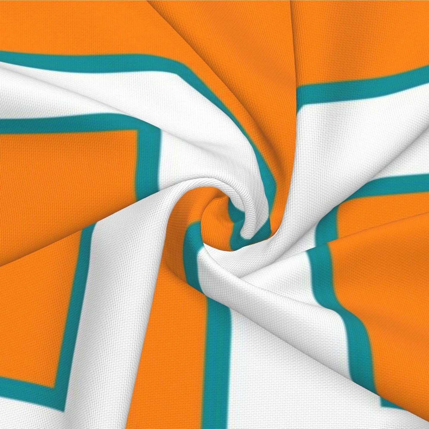 Custom M.Dolphins Pillow Decorative Throw Pillow Case - Print Personalized Football Team Fans Name & Number Birthday Gift Football Pillows view 7