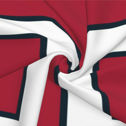 Custom H.Texans Pillow Decorative Throw Pillow Case - Print Personalized Football Team Fans Name & Number Birthday Gift Football Pillows view 7