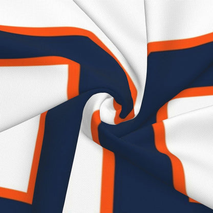 Custom D.Broncos Pillow Decorative Throw Pillow Case - Print Personalized Football Team Fans Name & Number Birthday Gift Football Pillows view 5
