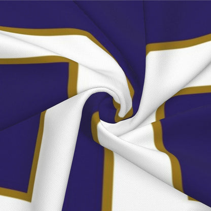 Custom B.Ravens Pillow Purple Football Team Decorative Throw Pillow Case Print Personalized Football Style Fans Letters & Number Birthday Gift Football Pillows view 7