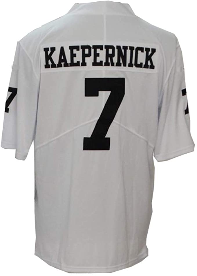 SF.49ers #7 Colin Kaepernick Embroidered Men Jersey American Stitched Football Jerseys view 4