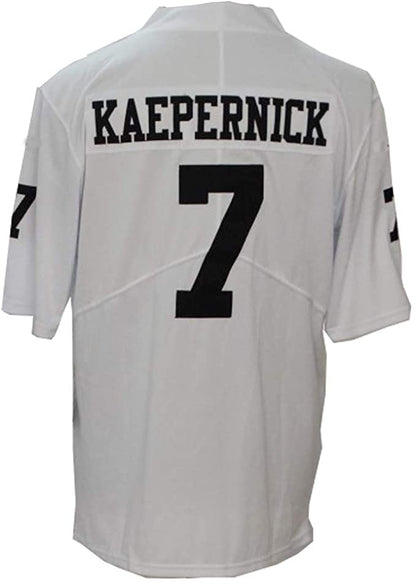 SF.49ers #7 Colin Kaepernick Embroidered Men Jersey American Stitched Football Jerseys view 4