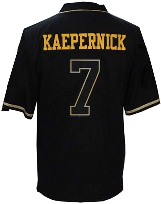 SF.49ers #7 Colin Kaepernick Embroidered Men Jersey American Stitched Football Jerseys - Main View
