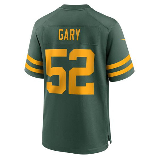 GB.Packers #52 Clay 50s Green Classic Game Stitched American Football Jerseys - Main View