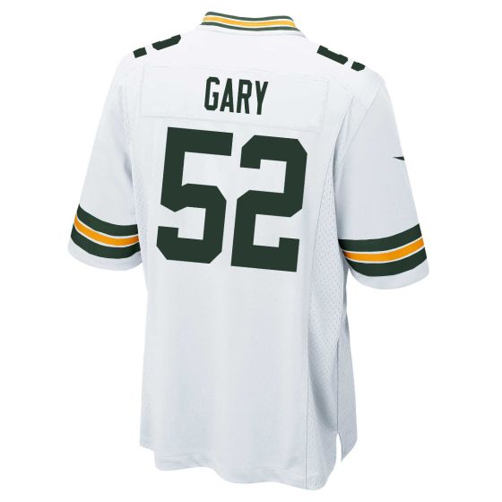 GB.Packers #52 Rashan Gary White Game Stitched American Football Jerseys - Main View
