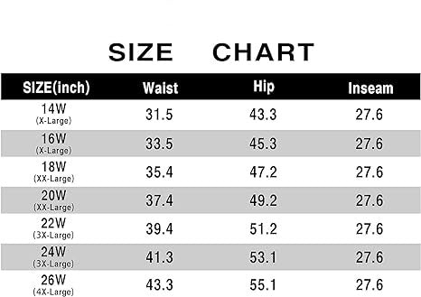 Womens Plus Size Skinny Jeans Stretchy High Waisted Ankle Jean view 4